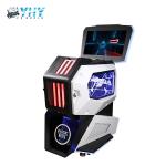 1500W VR Shooting Simulator 32'' Touch Screen Two Players Small Space Folded for sale