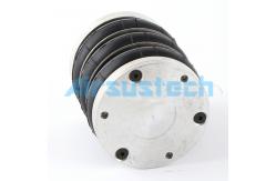 China Easy Installation Air Springs With 78 Mm Cover Plate Diameter supplier