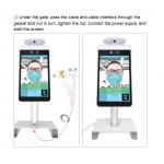 15W 8 Inch Face Recognition Infrared Human Body Thermometer