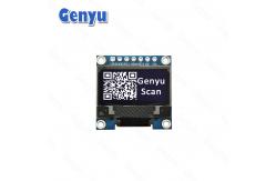China SPI Interface 0.96 Inch OLED Display Module 128*64 Pixels SSD1306 Driver supplier