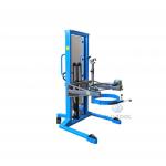 400kg 200 Litre Mobile Drum Lifter Stacker Lift Tilt Stock With Pedal Operated for sale