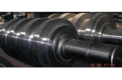 China Large Section Mills Steel Roller Mill Rolls Melted With Electric Arc Furnace supplier
