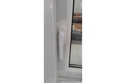 China Waterproof Flush UPVC Sliding Window And Door With Concealed Hardware supplier