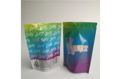 China k Runtz Bag Herbal Incense Packaging Aluminum Foil PET Customized Size supplier