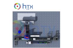 China Automatic Concrete Retaining Block Casting Machine Fence Panel Production Line supplier