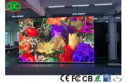 China SMD2121 1200cd/m2 P3.91 Indoor Led Video Wall 500X500mm supplier