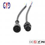 Panel Mount IP67 IP68 Waterproof Male Female Connector Terminal Connector for sale