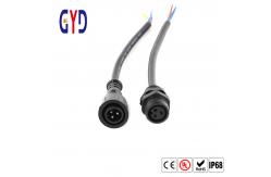 China Panel Mount IP67 IP68 Waterproof Male Female Connector Terminal Connector supplier