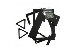 China 5 Inch LCD Touch Screen Housing For raspberry Pi supplier