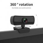 360 Rotation 2560x1440P HD Computer Camera Durable 2K Live Streaming Webcam for sale