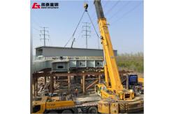 China Long Span Steel Truss Pedestrian Bridge Heavy Duty Steel Frame Bridge supplier