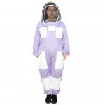 Beestar Purple Ventilated Beekeeping Protective Clothing Beekeeping Outfits for Bee Farms for sale