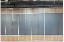 China Conference Room Removable Partition Wall Panel Width 500 mm - 1230 mm supplier