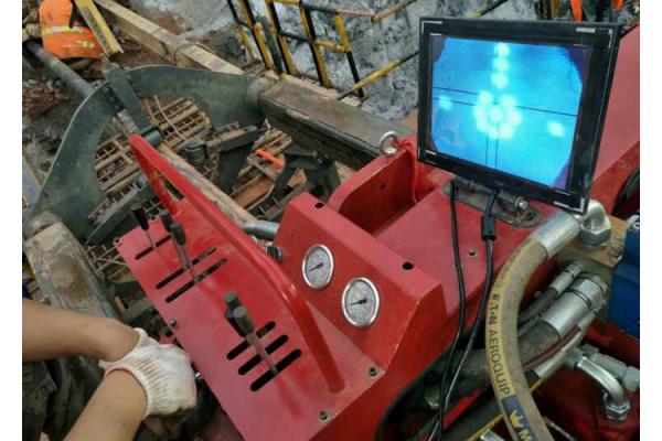 Compact Hydraulic Guided Auger Boring Machine
