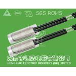 Bimetallic Motor Thermal Overload Switch , Electric Motor Thermal Protection Sensors for sale