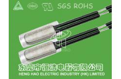 China Bimetallic Motor Thermal Overload Switch , Electric Motor Thermal Protection Sensors supplier