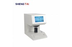 China Pulp, paper, and paperboard diffuse reflectance coefficient tester ST001D liquid crystal whiteness tester supplier