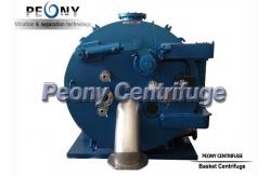 China GK Large Capacity Automatic Siphon Peeler Scraper Centrifuge supplier