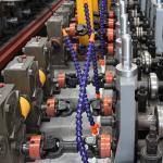 Automatic 20-120m/min Hf Welded Tube Mill Production Line 600KW for sale
