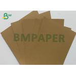 350gsm Red Brown Kraft Paper Good Printing Effect For Business Cards for sale