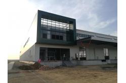 China Pre Engineered H Beam Steel Structure Warehouse / Metal Prefab Workshop supplier