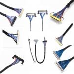 UL VW-1 Flammability Rated Copper Conductor LVDS Cable Assembly Perfect for 105C Temperature Applications for sale