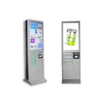 Remote Advertising Cell Phone Charging Stations With 6 Electric Lockers for sale