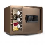 Home Office Large Capacity Security Safe Box With Digital Fingerprint Lock