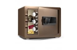 China Home Office Large Capacity Security Safe Box With Digital Fingerprint Lock supplier