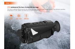 China Thermal imaging binoculars with red dot 850nm night vision device 8x digital zoom supplier