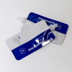 Flat Bottom 100ml Spout Pouch Customized for and Stand Up Packaging Solutions