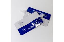 China Flat Bottom 100ml Spout Pouch Customized for and Stand Up Packaging Solutions supplier