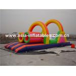 Outdoor Inflatable Obstacle Course Games, Exterme Inflatables Fun For Kids for sale