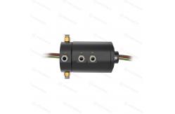 China ISO 4 Passage Rotary Union Pneumatic 24 Circuits 2A For Cleanrooms supplier