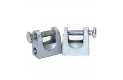 China Industrial Cast Iron Tiger Clips C Shaped Clip Smooth  Surface supplier