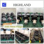 Custom Make Axial Piston Pump Good Stability For Rice Harvester