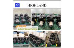 China Custom Make Axial Piston Pump Good Stability For Rice Harvester supplier