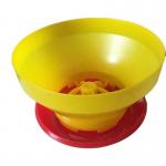 Poultry Chicken feeder tray for broiler layer breeders quail goose hens birds feeding ground floor equipment for sale