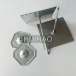 2-1/2 Galvanized Steel Rock Wool Insulation Stick Pins With Washers for sale