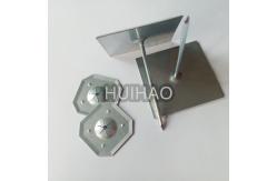 China 2-1/2 Galvanized Steel Rock Wool Insulation Stick Pins With Washers supplier