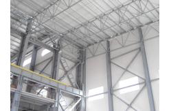 China Bolts Connection Steel Structure Warehouse Prefabricated Metal Warehouse Building supplier
