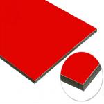 4mm PVDF Aluminum Composite Panel Brushed Mill Finish 900mm Width for sale
