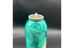 China One Inch Dry Shampoo Aerosol Valve For Hair Shampoo Smooth Application supplier