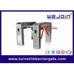 Safety Controlled Access tripod turnstile gate Double Direction 220V 110V for sale
