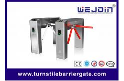 China Safety Controlled Access tripod turnstile gate Double Direction 220V 110V supplier