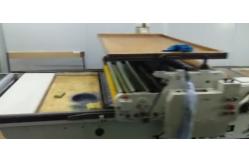 China Used Printing Proof Testing Tinplate Metal Sheet Printing Machine supplier