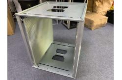 China Zincification Base Puzzle Side Panel ESD SMT PCB Storage Magazine Rack supplier