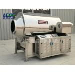 Electromagnetic Roller Sesame Roasting Machine High Efficiency Sesame Seed Roaster for sale