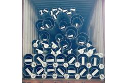 China Hongxin 30FT 40FT 50FT Galvanized Polygonal Distribution Transmission Steel Poles supplier