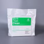 Laser Cut Class 100 Microfiber Cleanroom Wipes 6 Inch 230Gsm 100pcs Auto Cleaning Wipes for sale